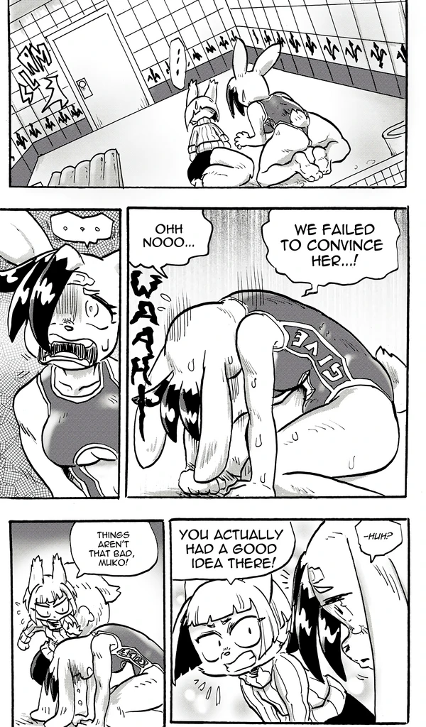 Furry Fight Chronicles 21 - 30 porn comic picture 75
