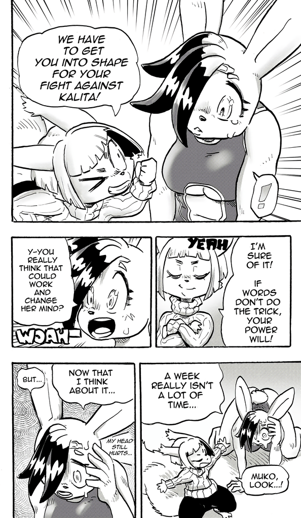 Furry Fight Chronicles 21 - 30 porn comic picture 76