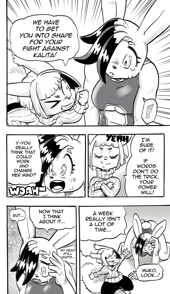 Furry Fight Chronicles 21 - 30 porn comic picture 76