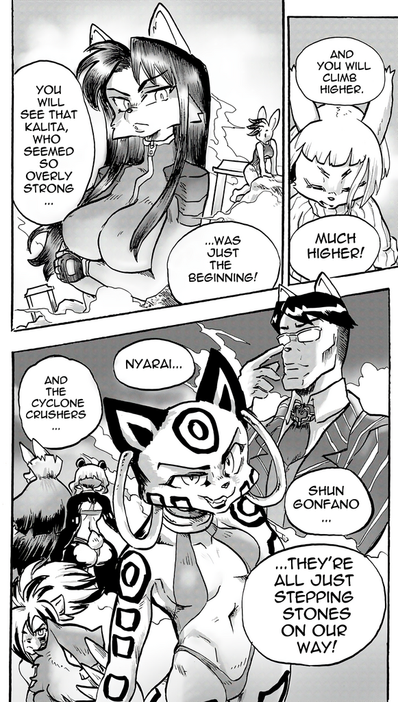 Furry Fight Chronicles 21 - 30 porn comic picture 78
