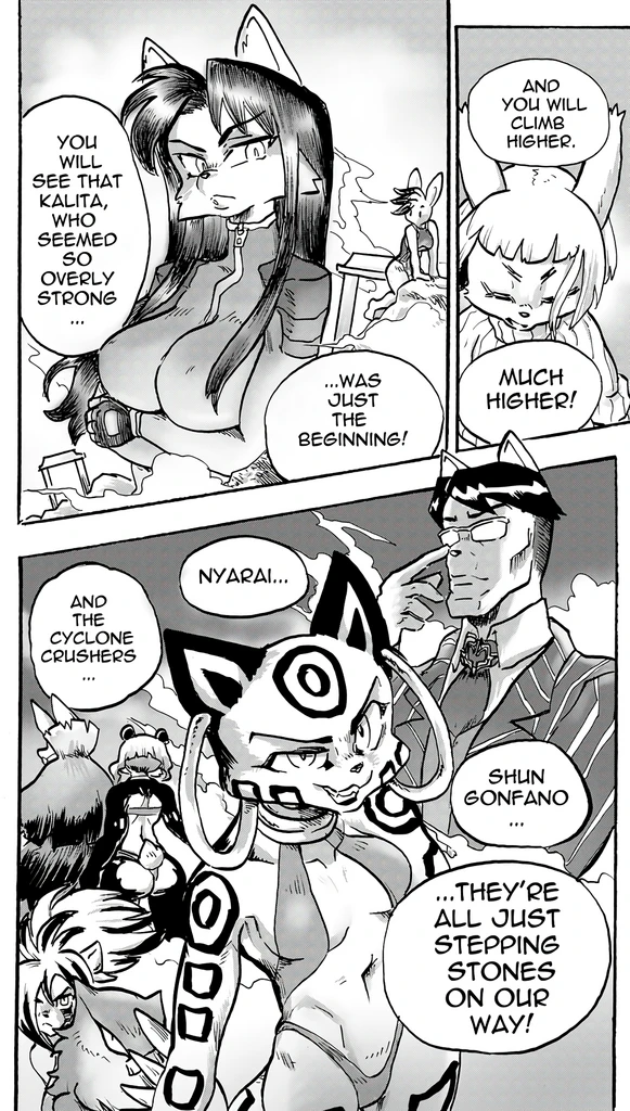 Furry Fight Chronicles 21 - 30 porn comic picture 78