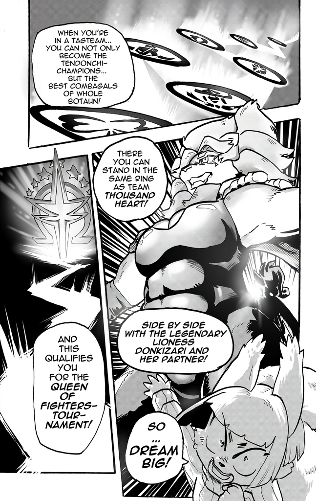 Furry Fight Chronicles 21 - 30 porn comic picture 79