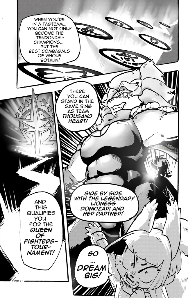 Furry Fight Chronicles 21 - 30 porn comic picture 79