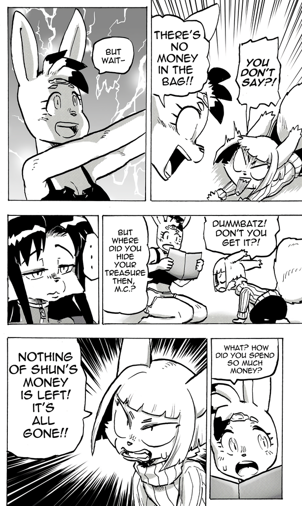Furry Fight Chronicles 21 - 30 porn comic picture 8