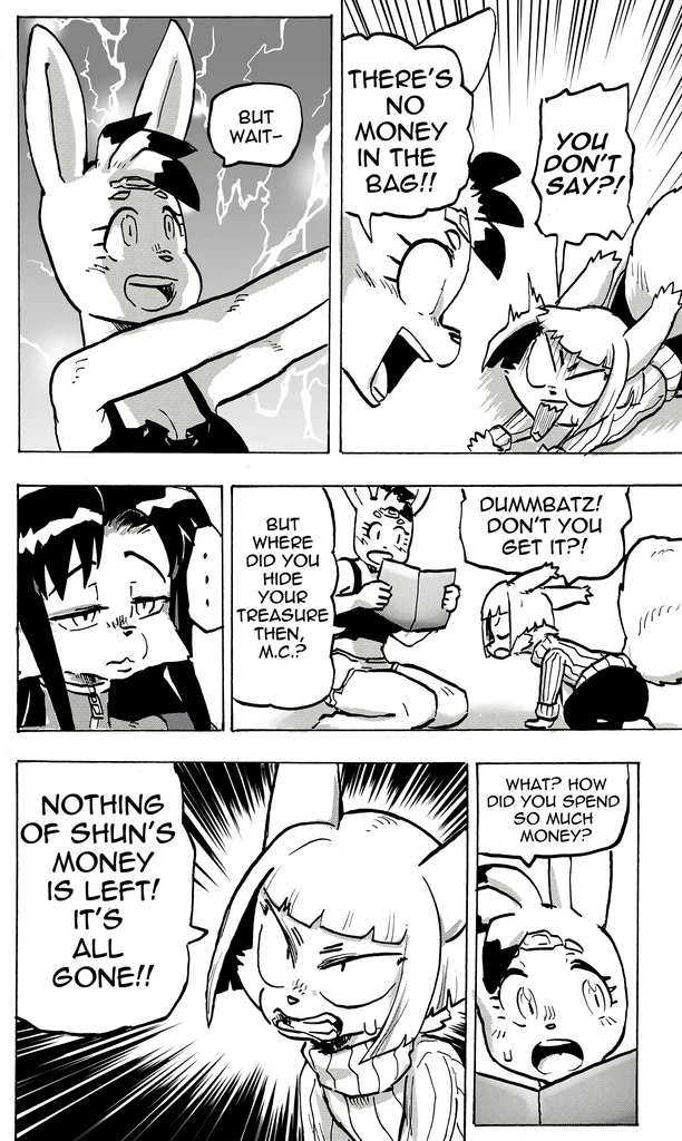 Furry Fight Chronicles 21 - 30 porn comic picture 8