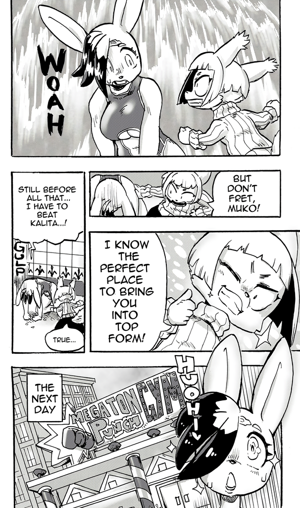 Furry Fight Chronicles 21 - 30 porn comic picture 80