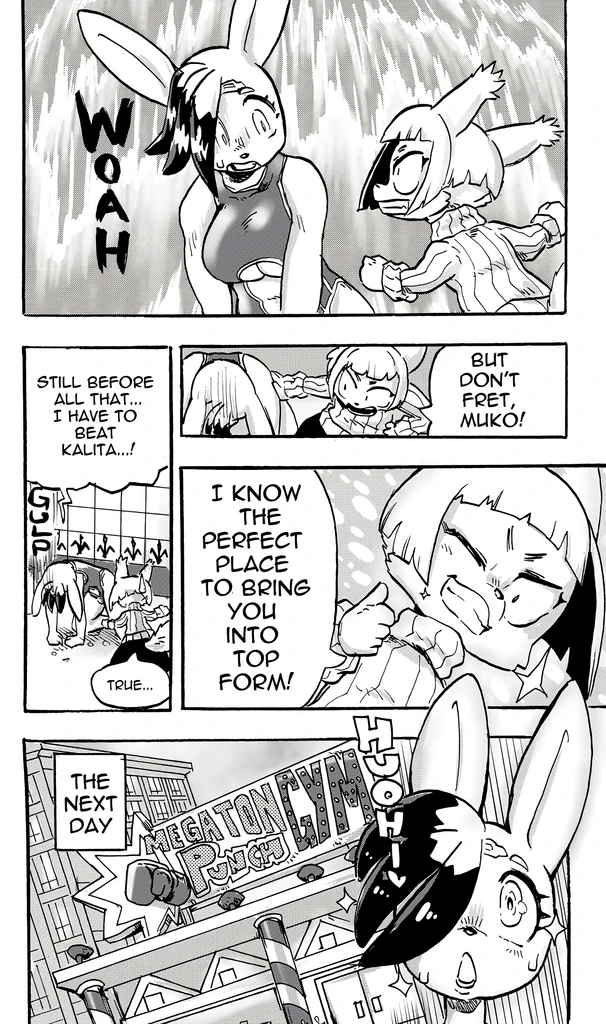 Furry Fight Chronicles 21 - 30 porn comic picture 80