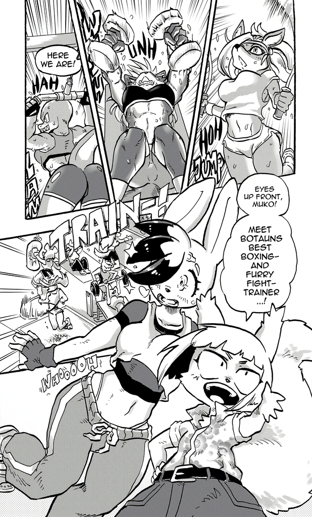 Furry Fight Chronicles 21 - 30 porn comic picture 81