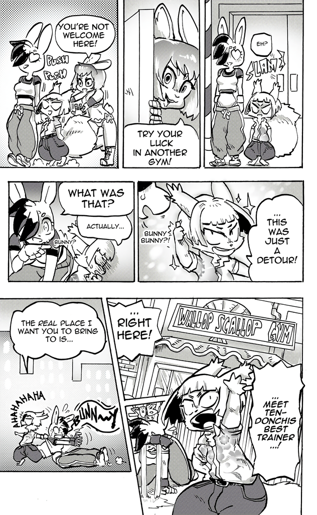 Furry Fight Chronicles 21 - 30 porn comic picture 83