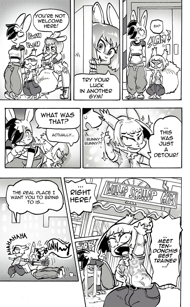 Furry Fight Chronicles 21 - 30 porn comic picture 83
