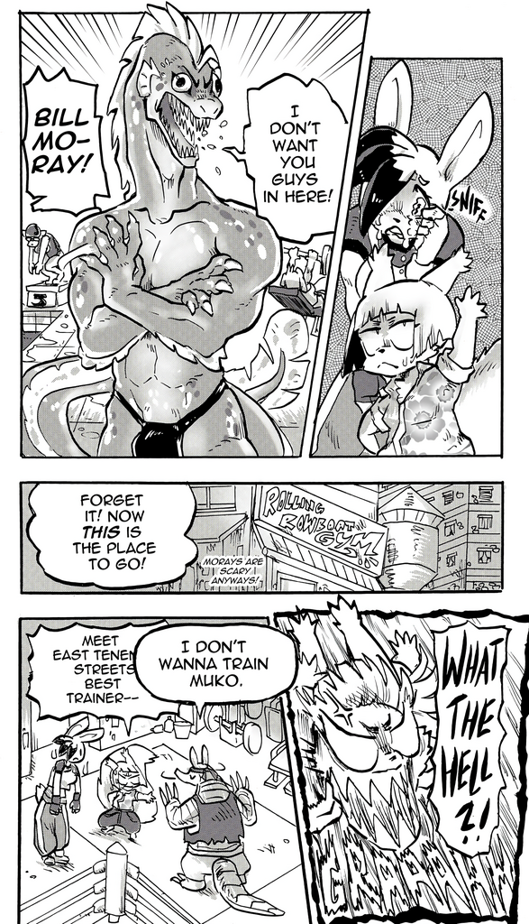 Furry Fight Chronicles 21 - 30 porn comic picture 84