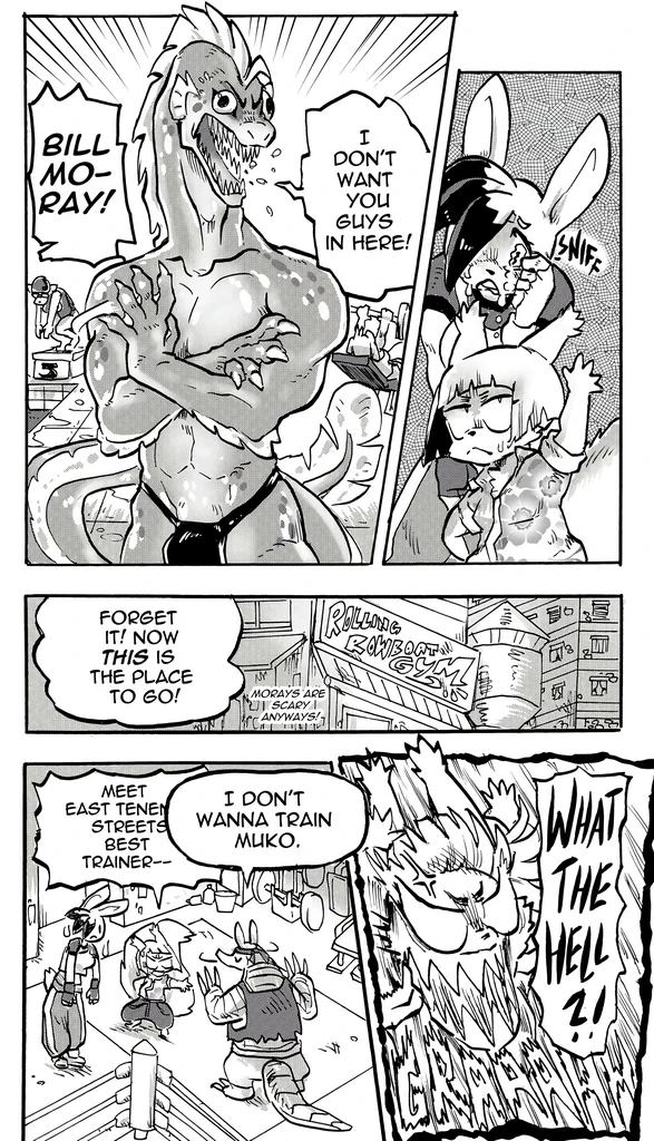 Furry Fight Chronicles 21 - 30 porn comic picture 84