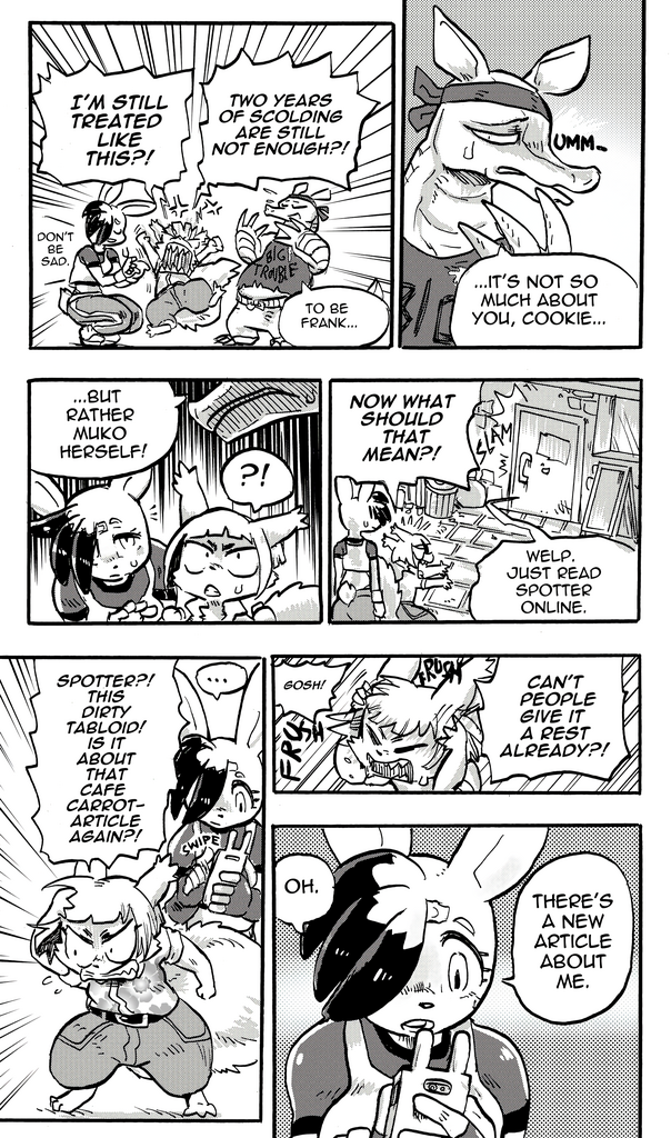 Furry Fight Chronicles 21 - 30 porn comic picture 85