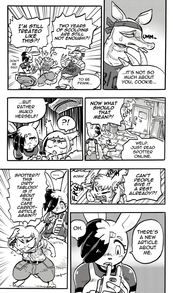 Furry Fight Chronicles 21 - 30 porn comic picture 85