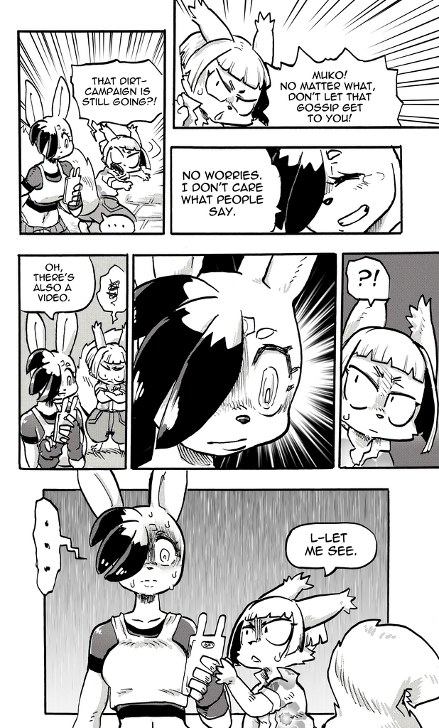 Furry Fight Chronicles 21 - 30 porn comic picture 86