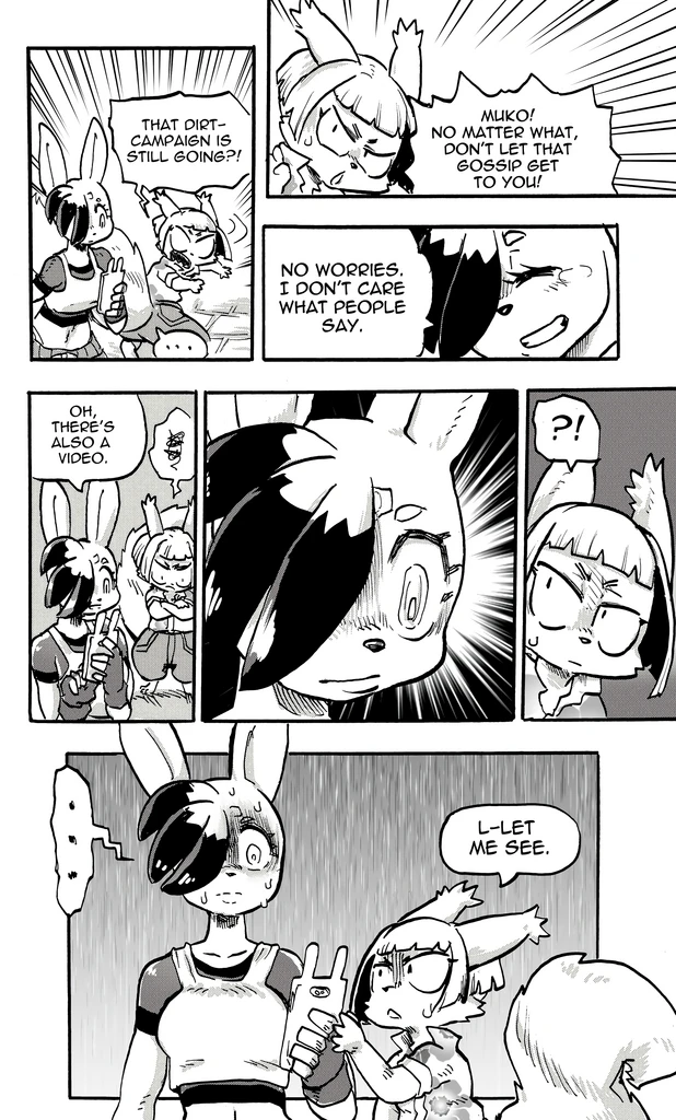 Furry Fight Chronicles 21 - 30 porn comic picture 86