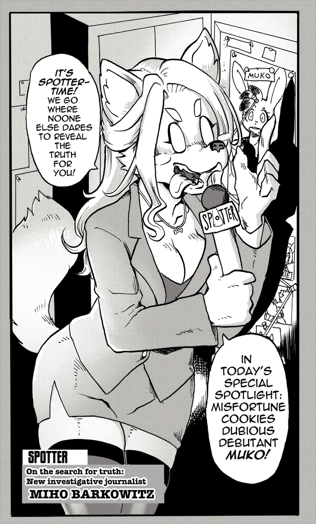 Furry Fight Chronicles 21 - 30 porn comic picture 87