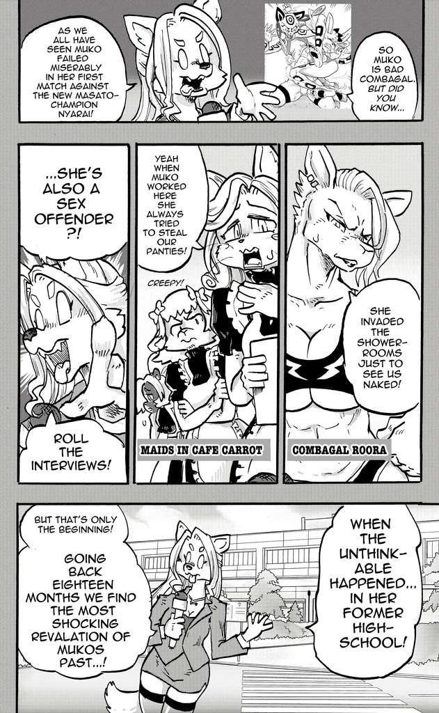 Furry Fight Chronicles 21 - 30 porn comic picture 88