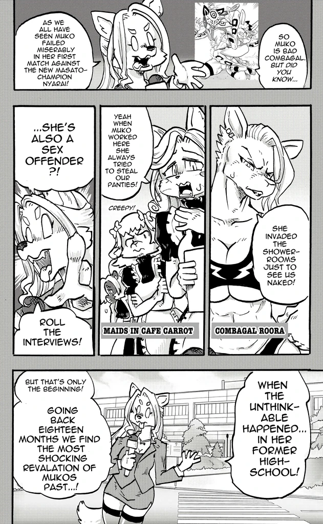 Furry Fight Chronicles 21 - 30 porn comic picture 88