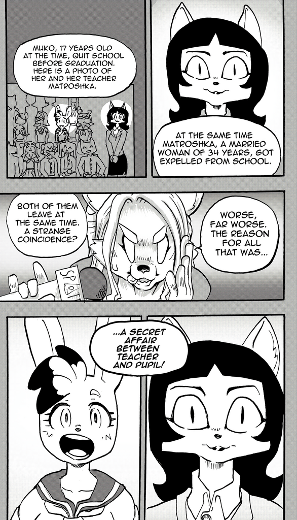 Furry Fight Chronicles 21 - 30 porn comic picture 89