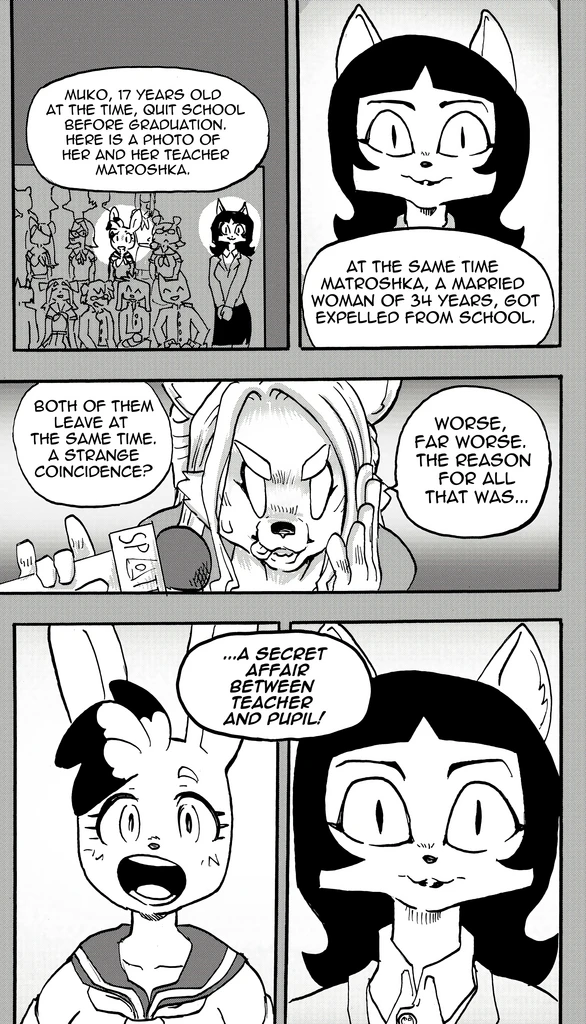 Furry Fight Chronicles 21 - 30 porn comic picture 89