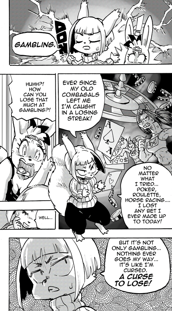 Furry Fight Chronicles 21 - 30 porn comic picture 9
