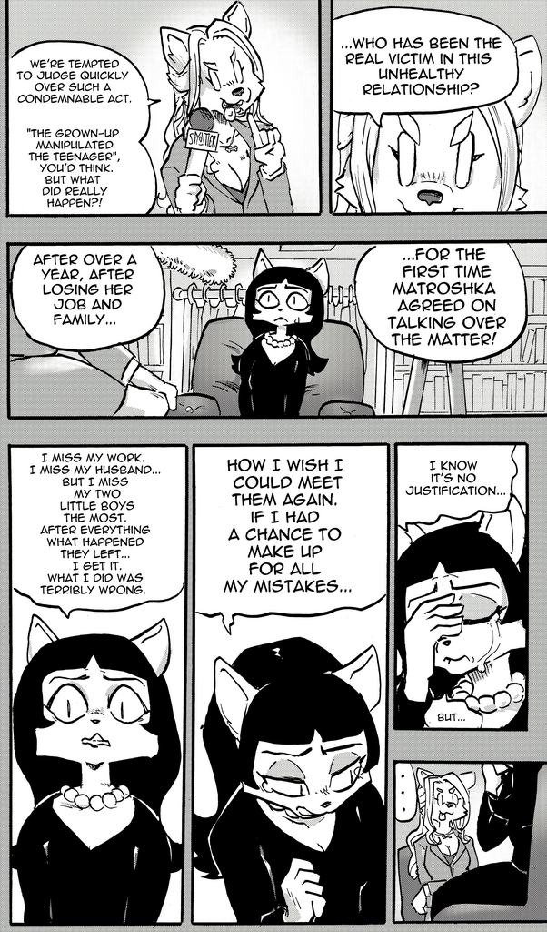 Furry Fight Chronicles 21 - 30 porn comic picture 90