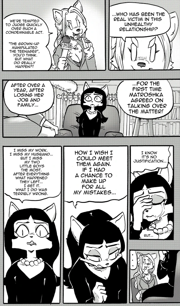 Furry Fight Chronicles 21 - 30 porn comic picture 90