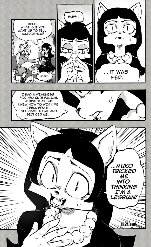 Furry Fight Chronicles 21 - 30 porn comic picture 91