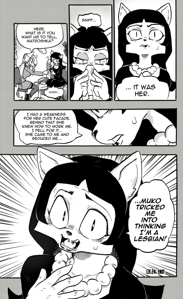 Furry Fight Chronicles 21 - 30 porn comic picture 91