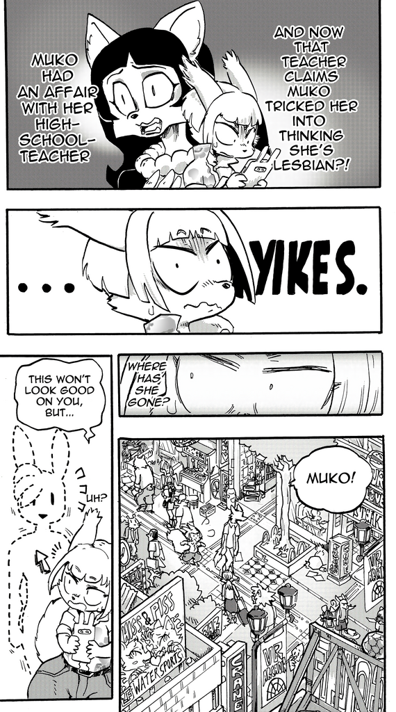 Furry Fight Chronicles 21 - 30 porn comic picture 93