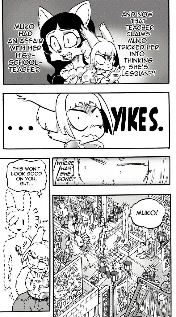 Furry Fight Chronicles 21 - 30 porn comic picture 93