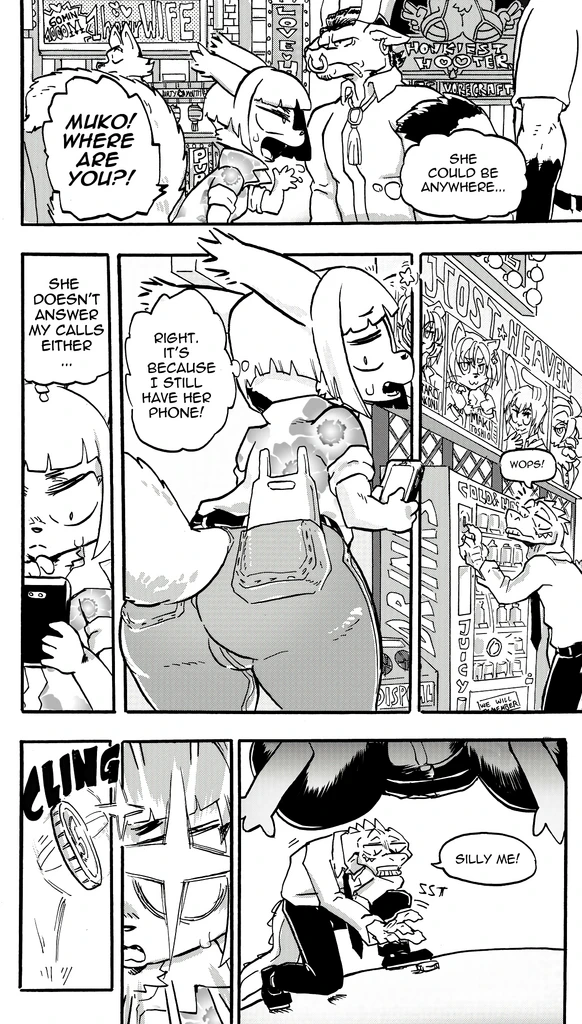 Furry Fight Chronicles 21 - 30 porn comic picture 94