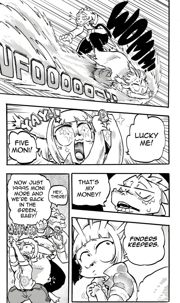 Furry Fight Chronicles 21 - 30 porn comic picture 95