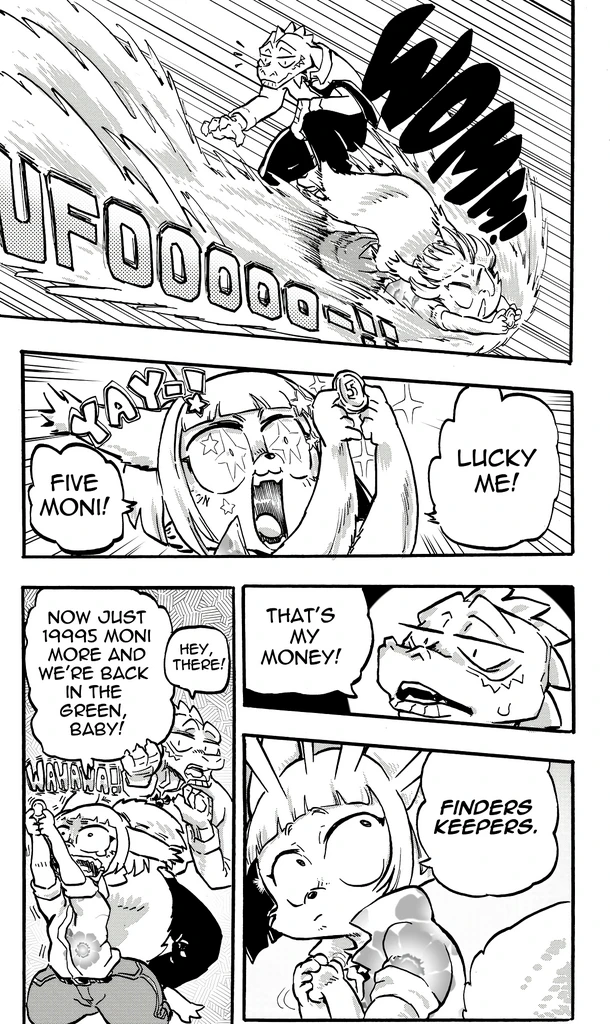 Furry Fight Chronicles 21 - 30 porn comic picture 95