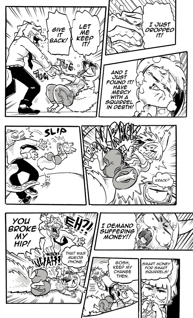 Furry Fight Chronicles 21 - 30 porn comic picture 96