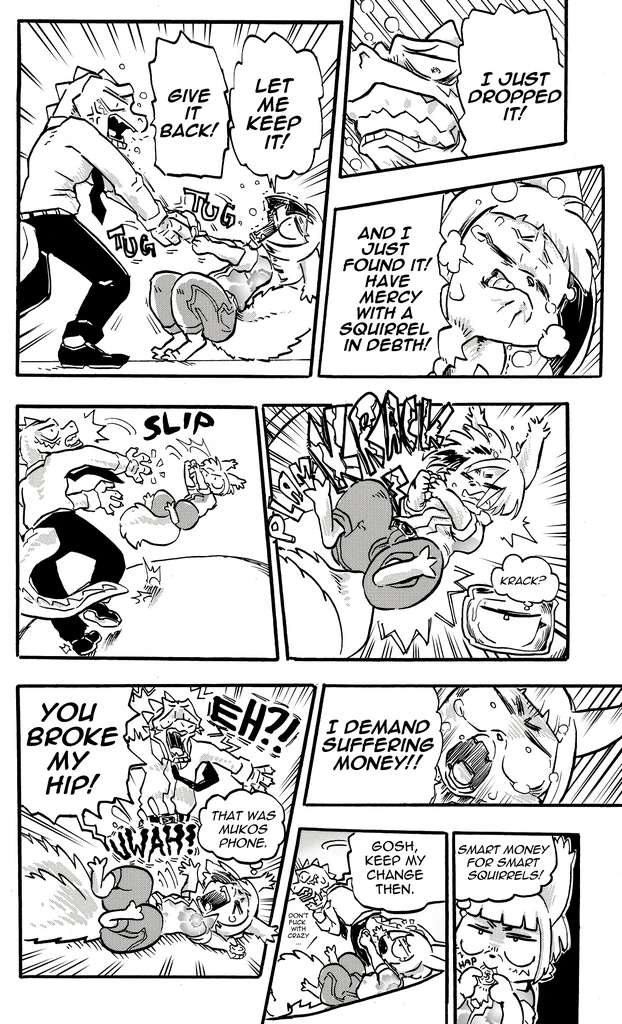 Furry Fight Chronicles 21 - 30 porn comic picture 96