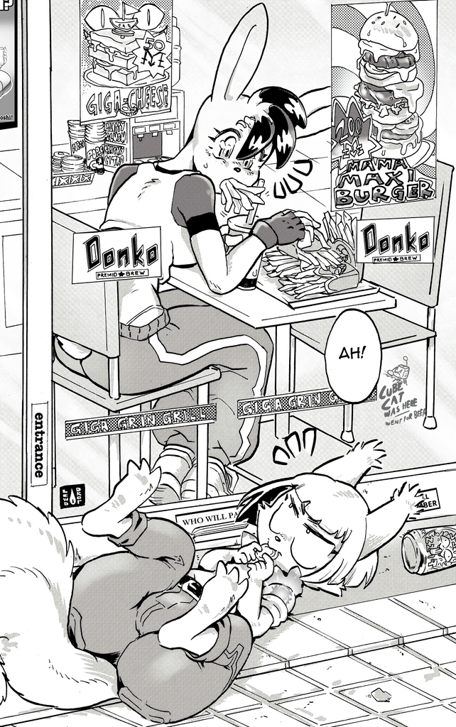 Furry Fight Chronicles 21 - 30 porn comic picture 97