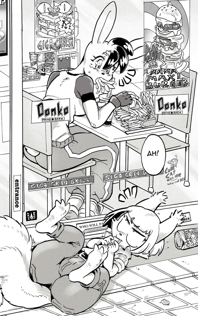 Furry Fight Chronicles 21 - 30 porn comic picture 97