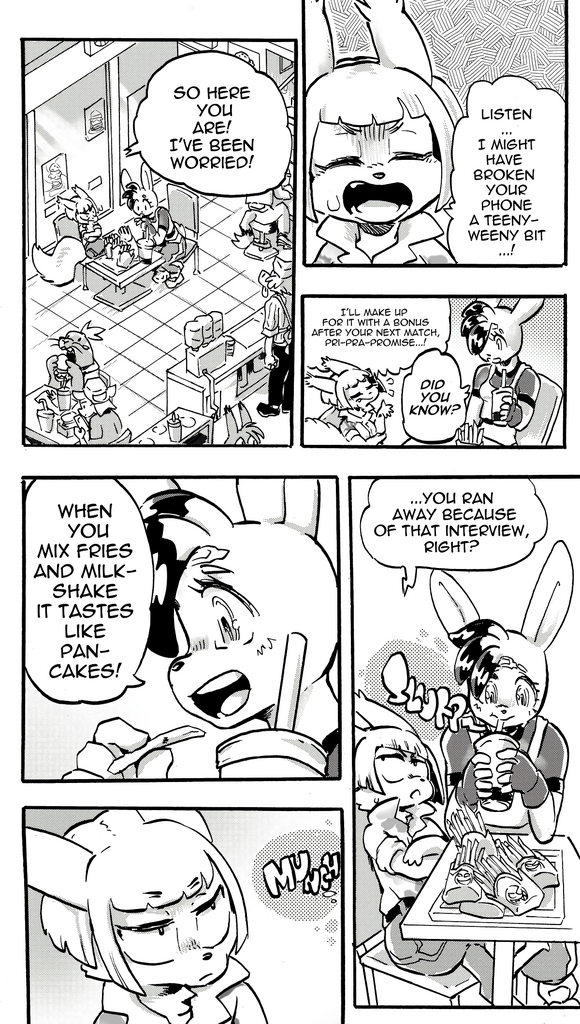 Furry Fight Chronicles 21 - 30 porn comic picture 98