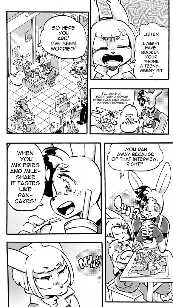 Furry Fight Chronicles 21 - 30 porn comic picture 98