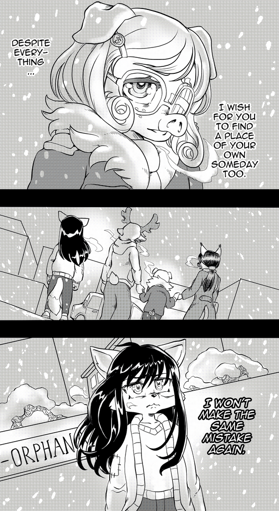 Furry Fight Chronicles 31 - 40 porn comic picture 101