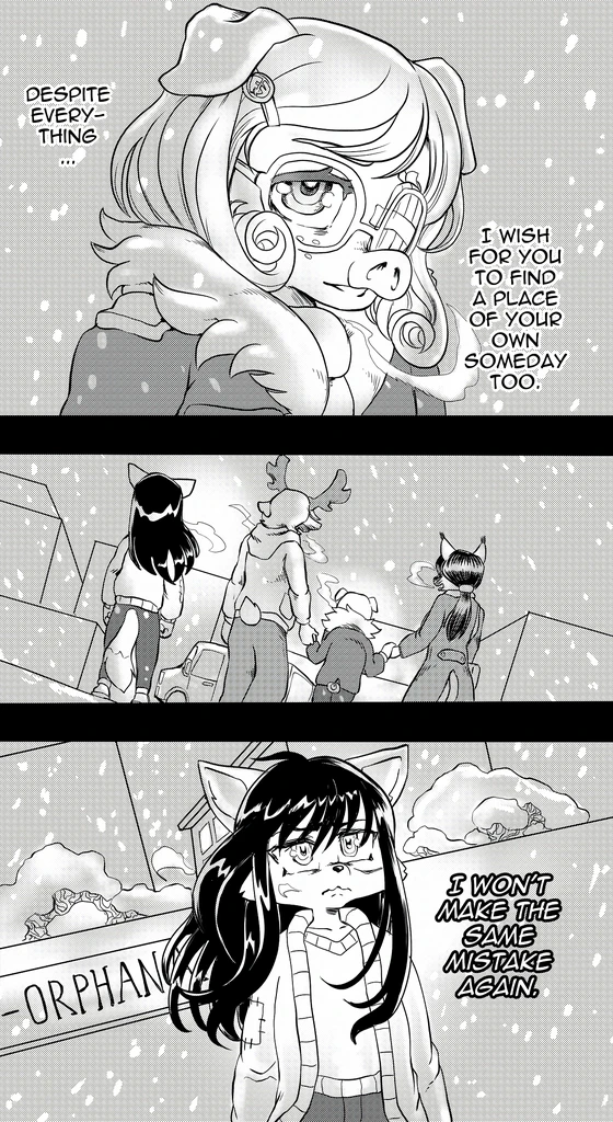 Furry Fight Chronicles 31 - 40 porn comic picture 101