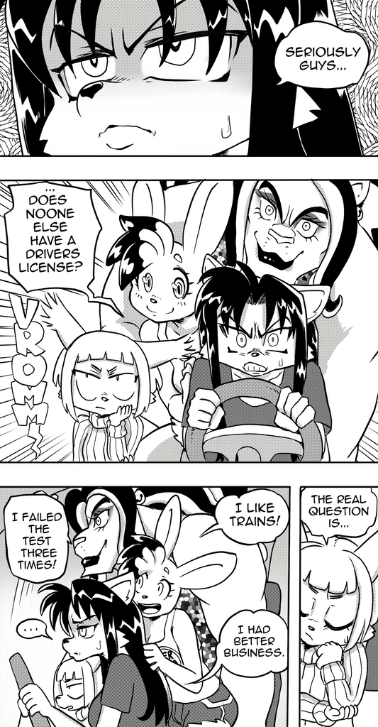 Furry Fight Chronicles 31 - 40 porn comic picture 102