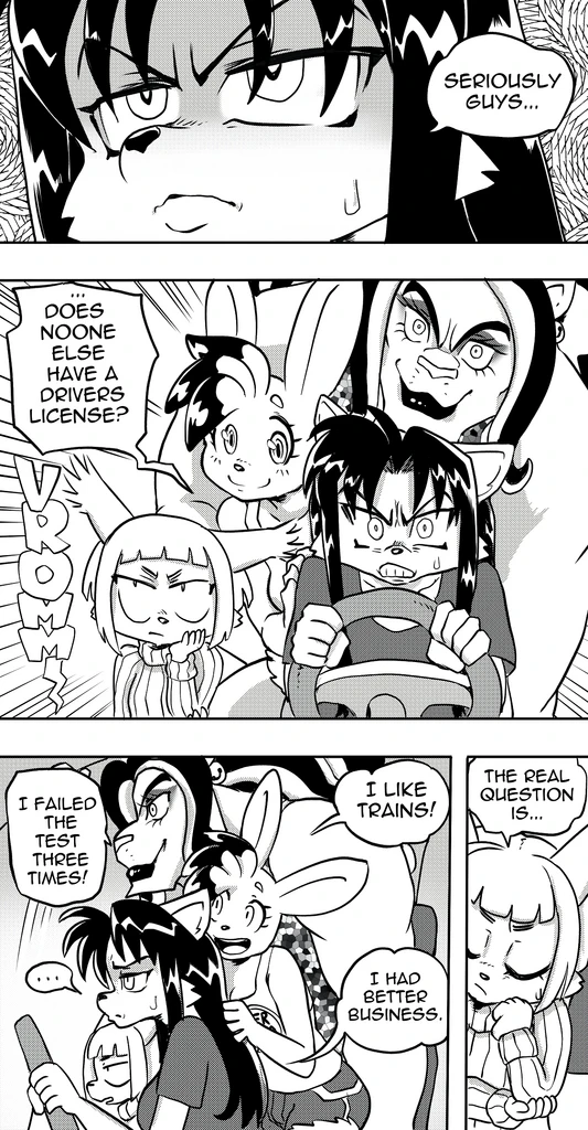 Furry Fight Chronicles 31 - 40 porn comic picture 102