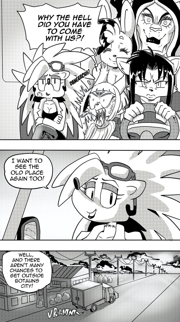 Furry Fight Chronicles 31 - 40 porn comic picture 103