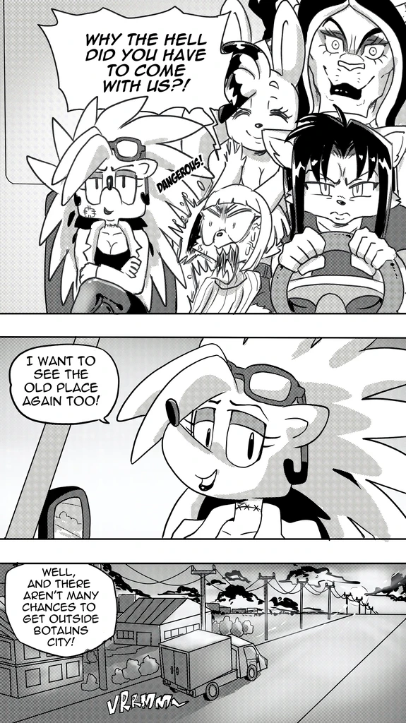 Furry Fight Chronicles 31 - 40 porn comic picture 103