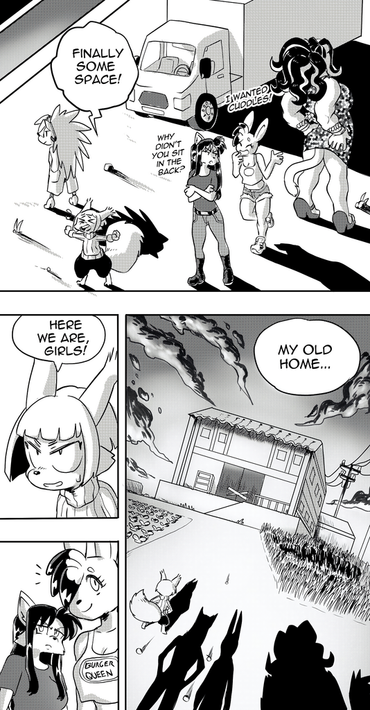 Furry Fight Chronicles 31 - 40 porn comic picture 104