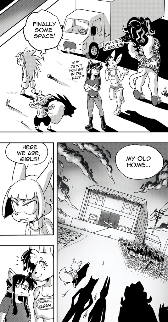Furry Fight Chronicles 31 - 40 porn comic picture 104