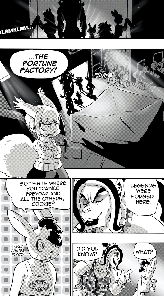 Furry Fight Chronicles 31 - 40 porn comic picture 105